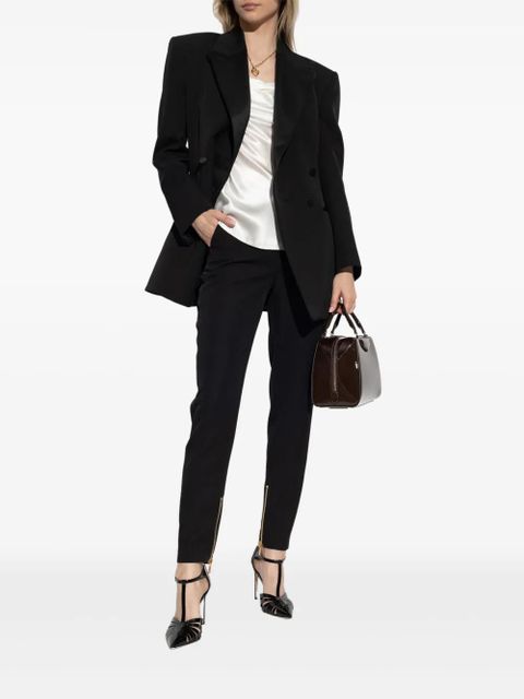 Givenchy double-breasted tailored blazer - Black - zdjęcie produktu nr 2