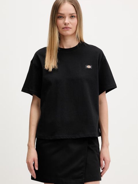 Dickies T-shirt damski bawełniany - zdjęcie produktu nr 2