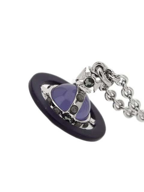 Vivienne Westwood Petite Original Orb necklace - Silver