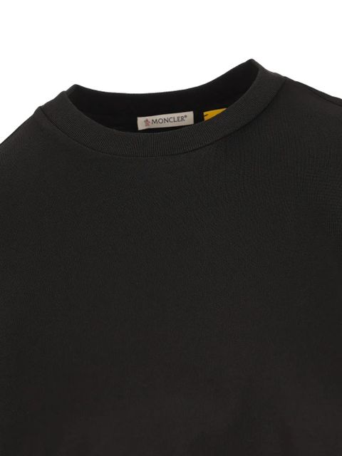 Moncler x Edward Enninful logo T-shirt - Black
