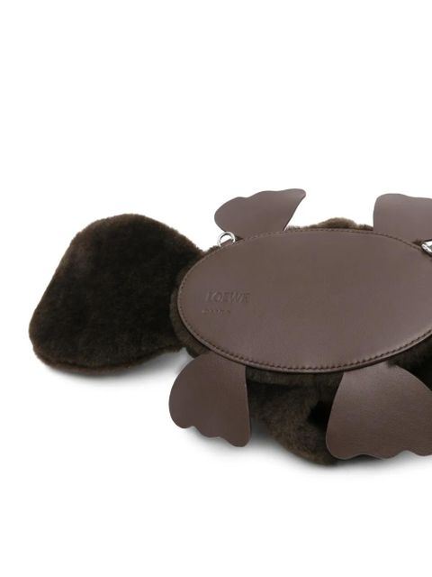 LOEWE Platypus shoulder bag - Brown