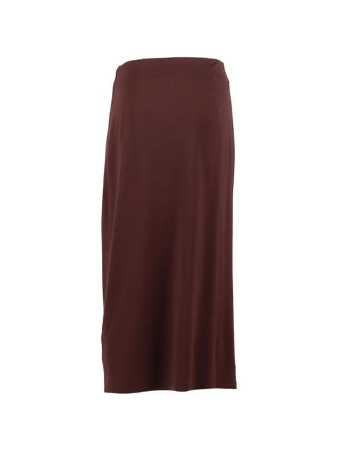 Weekend Max Mara jersey skirt - Brown - zdjęcie produktu nr 2