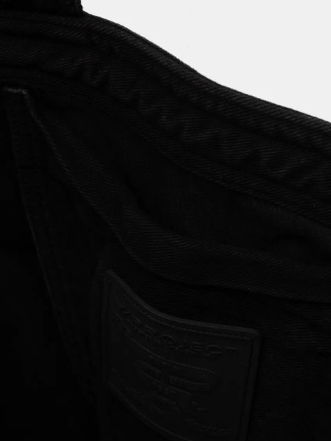 Y/Project torba jeansowa MAXI WIRE CABAS BAG