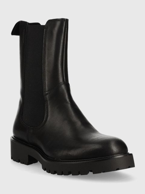 Vagabond Shoemakers sztyblety skórzane Kenova - zdjęcie produktu nr 2