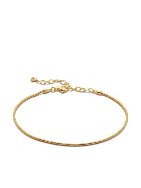 Monica Vinader snake-chain bracelet - Gold - zdjęcie produktu nr 1