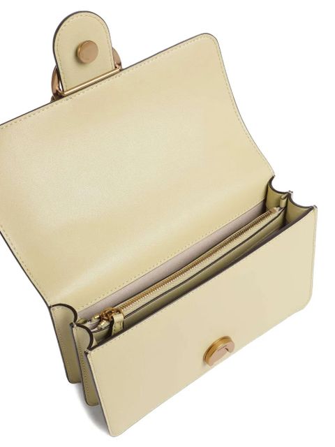 PINKO Love One birds hardware shoulder bag - Neutrals