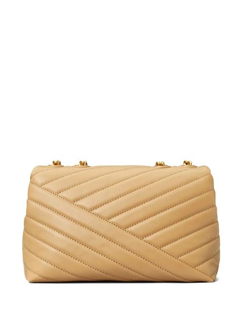 Tory Burch small Kira Chevron convertible shoulder bag - Yellow