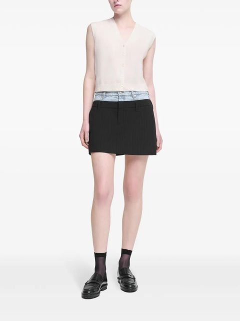 Simkhai Rilee mini skirt - Blue - zdjęcie produktu nr 2