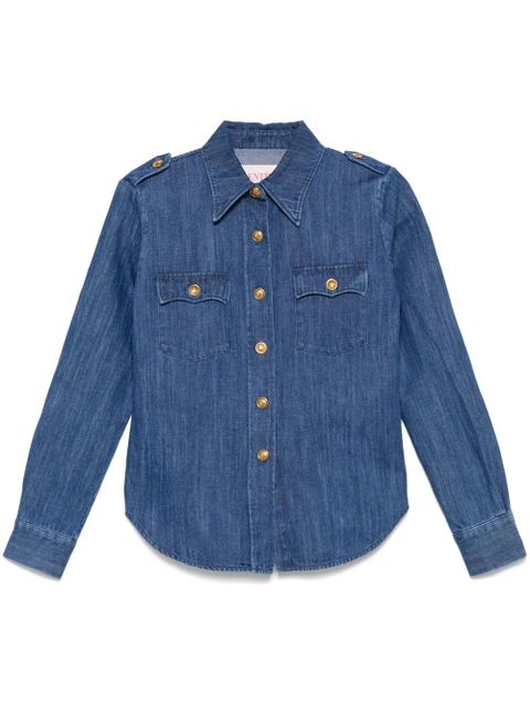 Valentino Garavani denim shirt - Blue - zdjęcie produktu nr 1