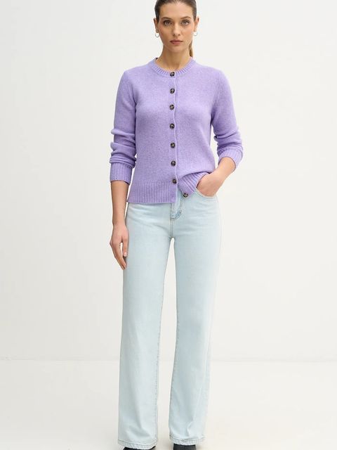 United Colors of Benetton kardigan wełniany - zdjęcie produktu nr 1