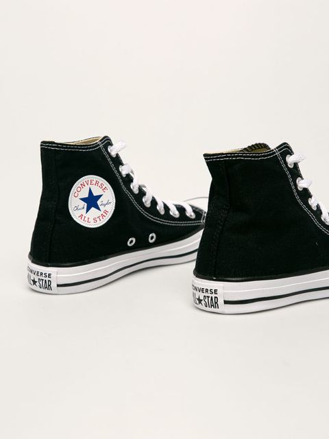 Converse trampki Chuck Taylor All Star damskie kolor czarny M9160 - zdjęcie produktu nr 2