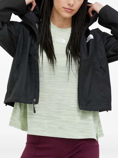 The North Face hooded jacket - Black