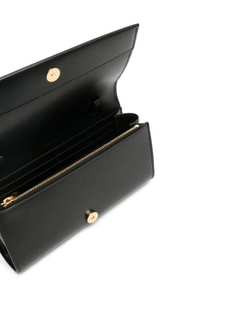 Jil Sander logo-debossed leather shoulder bag - Black - zdjęcie produktu nr 2