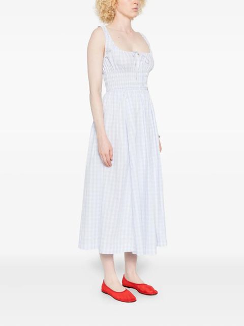DÔEN Quilla midi dress - Blue - zdjęcie produktu nr 2
