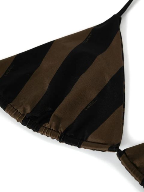 FENDI reversible triangle-cup bikini - Black - zdjęcie produktu nr 2