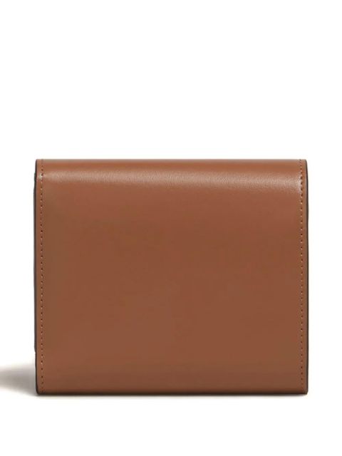Marni leather wallet - Brown - zdjęcie produktu nr 2