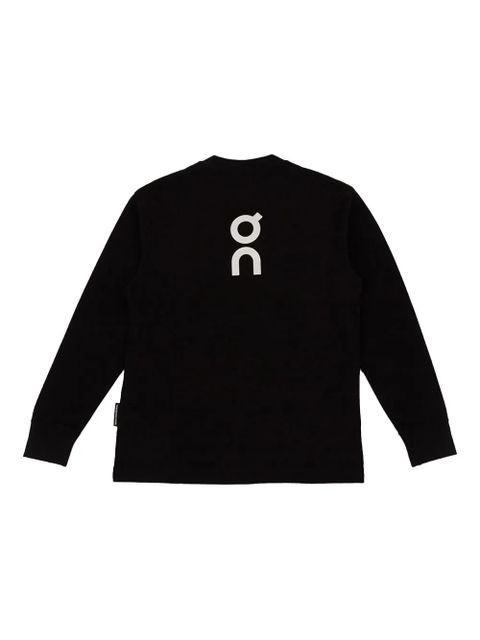 On Running Club "Black" long-sleeve T-shirt - zdjęcie produktu nr 2