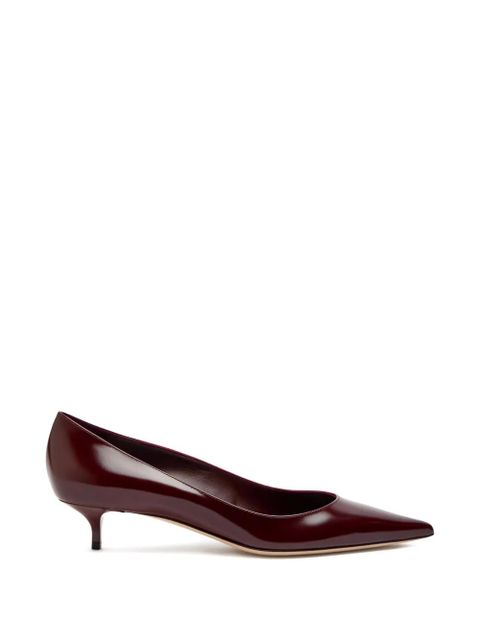 Jimmy Choo Amelia leather pumps - Red - zdjęcie produktu nr 1
