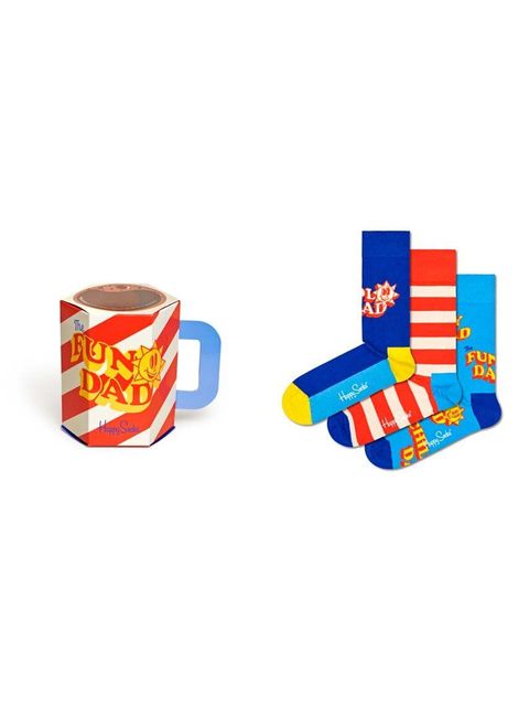 Happy Socks skarpetki Father Of The Years 3-pack