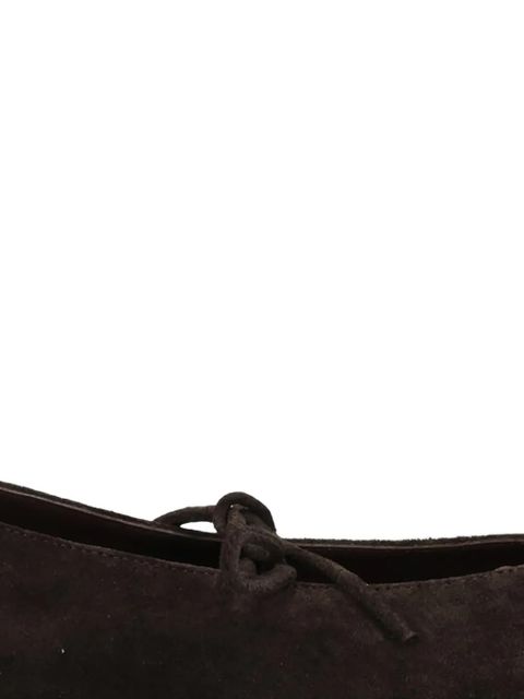 ALOHAS Sway tie-detail ballet flats - Brown - zdjęcie produktu nr 2