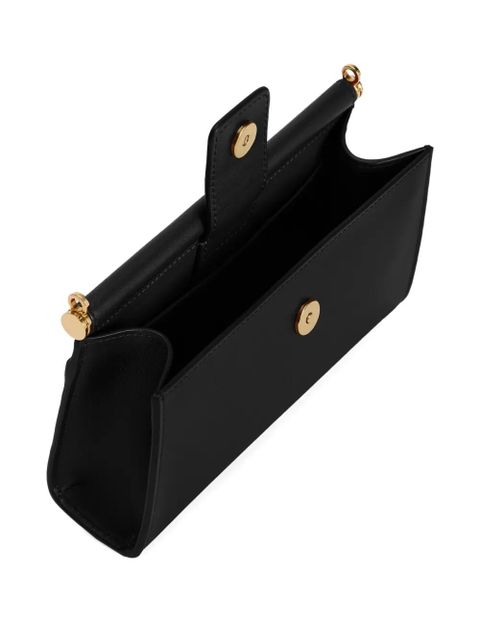 Dolce & Gabbana leather shoulder bag - Black