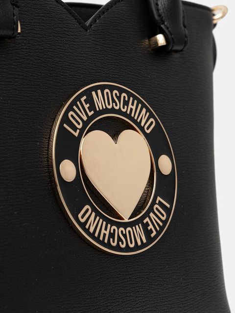 Love Moschino torebka kolor czarny JC4364PP0NKG0000
