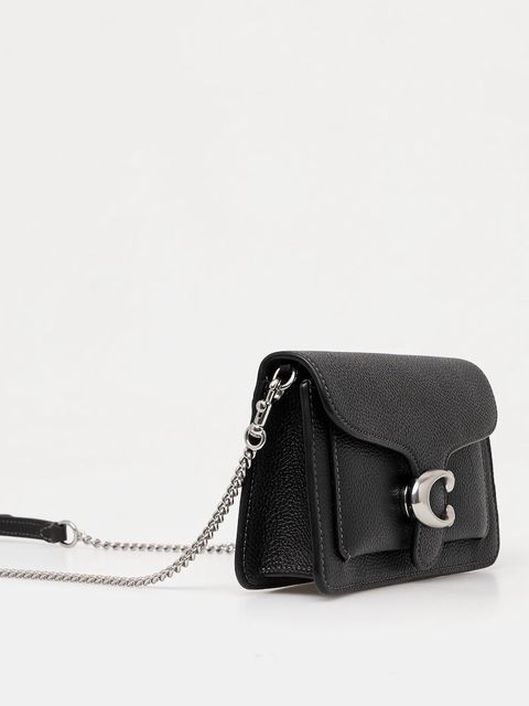 Coach torebka skórzana Tabby Chain Clutch