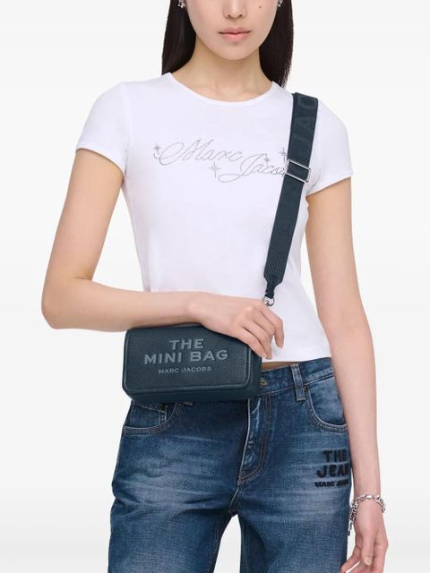 Marc Jacobs The Leather Mini bag - Blue