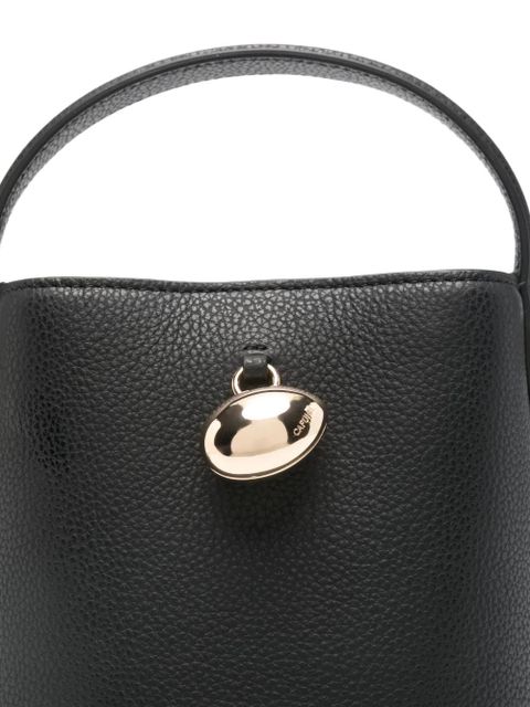 Cafuné Egg mini bag - Black