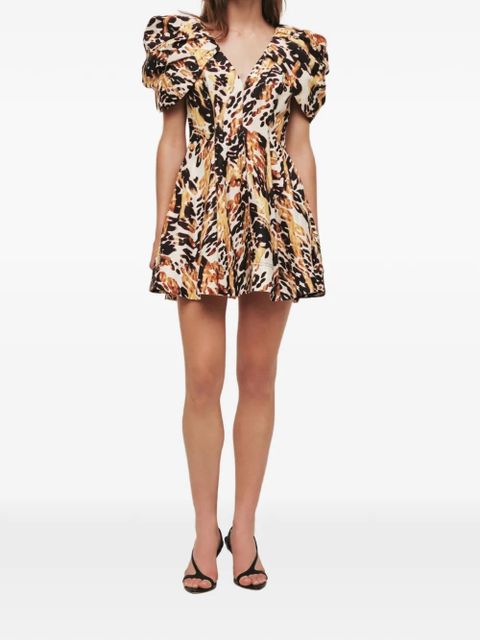 Aje Bisou mini dress - Neutrals - zdjęcie produktu nr 2