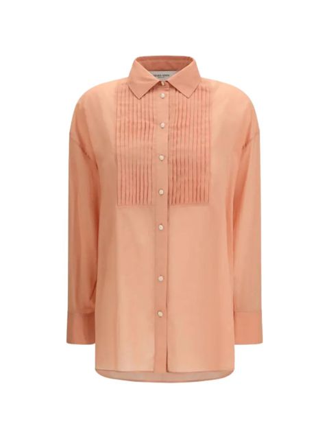 Golden Goose pleated shirt - Pink - zdjęcie produktu nr 1