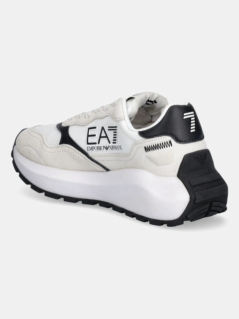 EA7 Emporio Armani sneakersy kolor biały AF18616.7X000341 - zdjęcie produktu nr 2