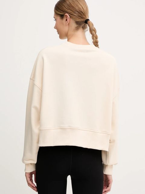 JOYINME bluza dresowa Wave kolor beżowy gładka Wave