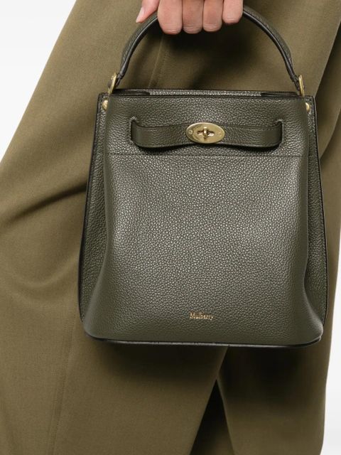 Mulberry small Islington satchel bag - Green