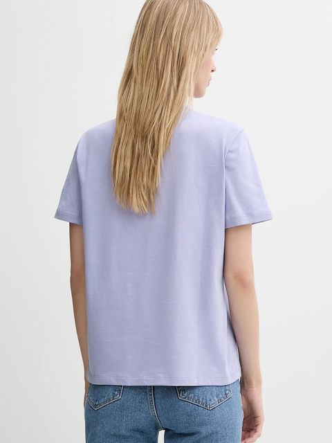 Calvin Klein Jeans t-shirt bawełniany - zdjęcie produktu nr 2