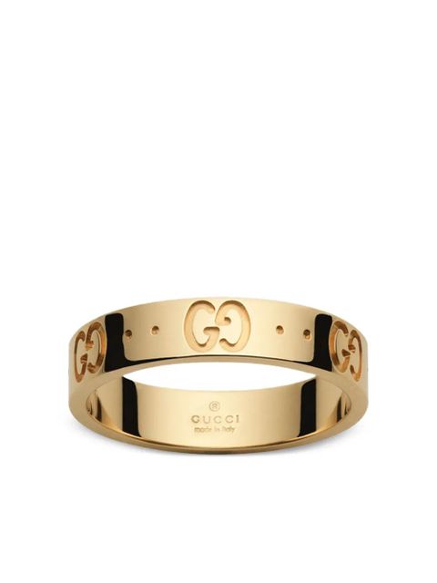 Gucci 18K yellow gold Icon ring - zdjęcie produktu nr 1