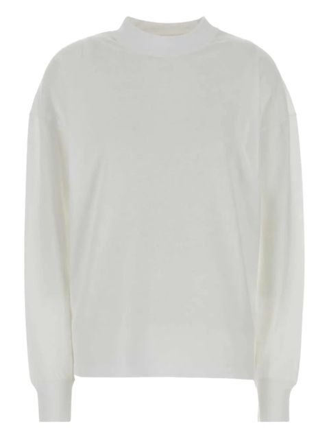 The Row Raveena long-sleeve T-shirt - White - zdjęcie produktu nr 1
