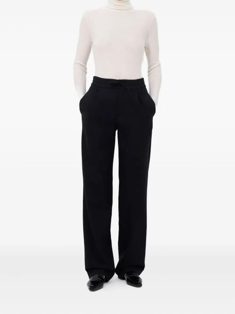 LouLou de Saison HARLEM pleated drawstring trousers - Black - zdjęcie produktu nr 2
