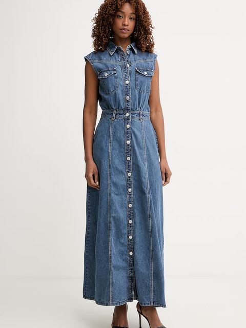 Guess sukienka jeansowa RUGIADA - zdjęcie produktu nr 1