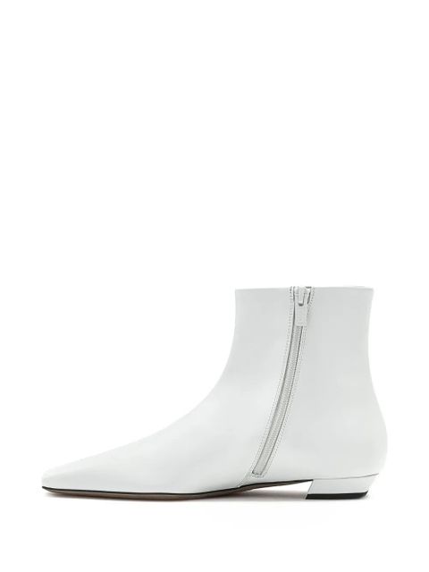 Proenza Schouler Trap ankle boots - White