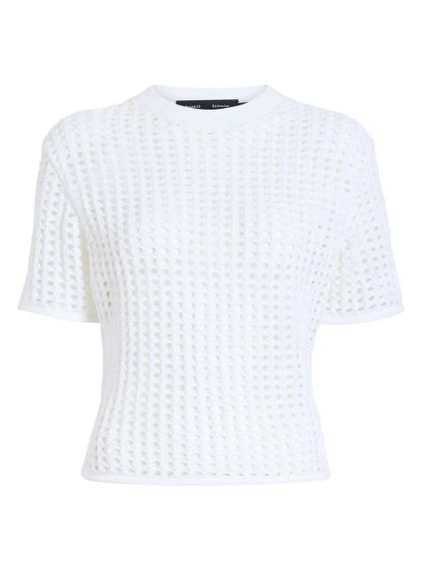 Proenza Schouler Kimia top - White - zdjęcie produktu nr 1