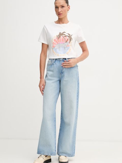 Lola Casademunt T-shirt damski bawełniany - zdjęcie produktu nr 1