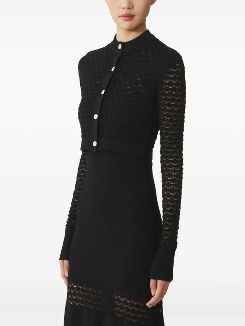 Lanvin openwork cardigan - Black - zdjęcie produktu nr 2