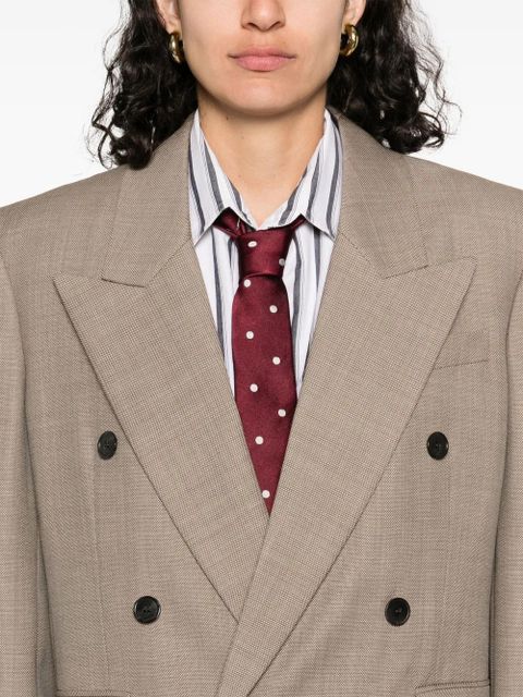 Saint Laurent wool blazer - Brown