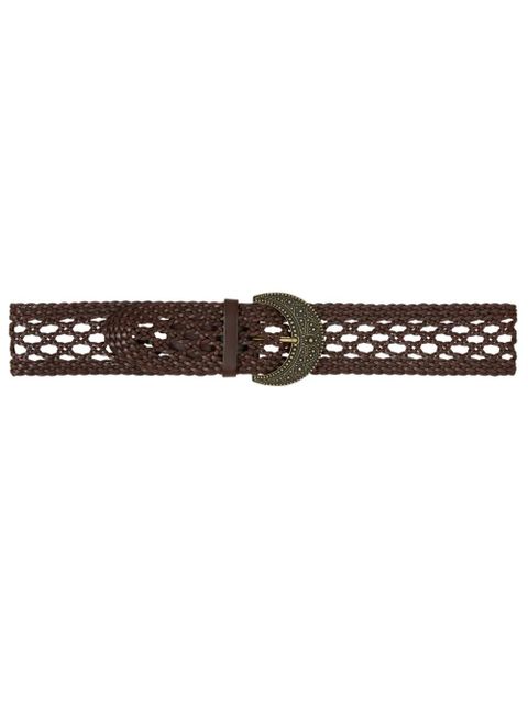 Ba&Sh Balmy braided belt - Brown - zdjęcie produktu nr 2