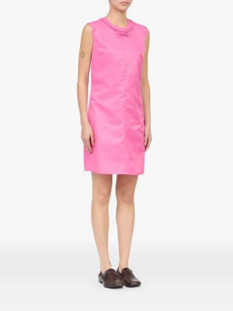 MM6 Maison Margiela bow detail mini dress - Pink