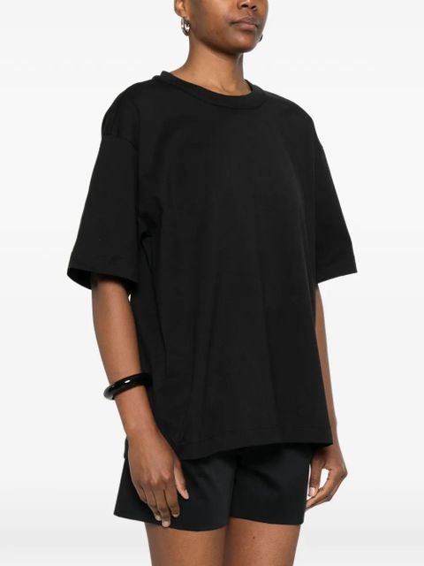 Eleh bow-tie T-shirt - Black