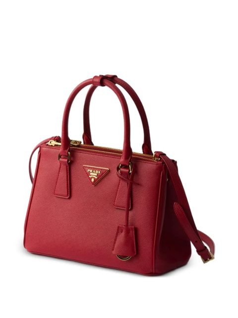 Prada small Galleria leather tote bag - Red