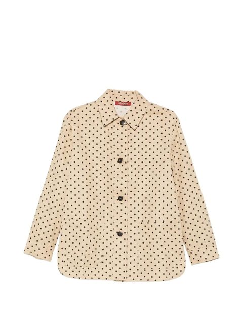 Max Mara polka-dot jacket - Neutrals - zdjęcie produktu nr 1