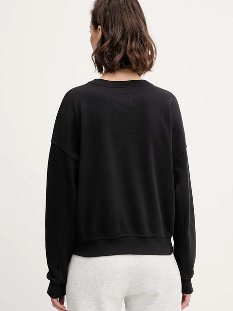 Calvin Klein Underwear bluza damska kolor czarny z aplikacją LV00QS7514 - zdjęcie produktu nr 2